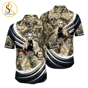 New Orleans Saints NFL Hawaiian Shirt Gift For Fans 2 SeratyArt