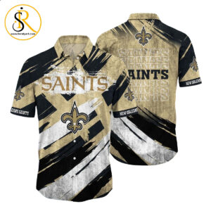 New Orleans Saints NFL Hawaiian Shirt Gift For Fans SeratyArt
