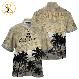 New Orleans Saints NFL Hawaiian Shirt Trending Summer For Sports Football Fans SeratyArt