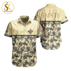 New Orleans Saints NFL Style Trending Summer Hawaiian Shirt SeratyArt