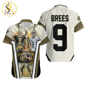 New Orleans Saints Stadium Hawaiian Shirt Aloha Shirt for Men Women SeratyArt