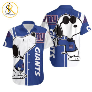 New York Giants Hawaiian Aloha Hawaiian Shirt Aloha Shirt for Men Women For Big Fans SeratyArt