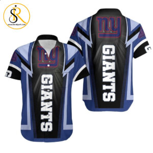 New York Giants Hawaiian Aloha Shirt for Men Women SeratyArt