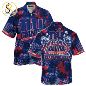 New York Giants NFL Beach Shirt For Sports Fans This Summer Hawaiian Shirt SeratyArt
