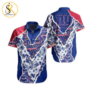 New York Giants NFL Hawaii Shirt Graphic Floral Pattern This Summer Meaningful Gifts For Fans SeratyArt