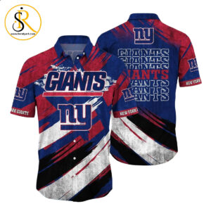 New York Giants NFL Hawaiian Shirt Gift For Fans SeratyArt