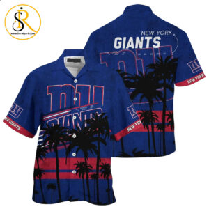 New York Giants NFL Hawaiian Shirt This Summer Beach Shirt Gift For Fans SeratyArt