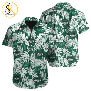 New York Jets Hawaiian Shirt NFL Football Hawaiian Shirt for Men Women Gift For Fans39046 SeratyArt