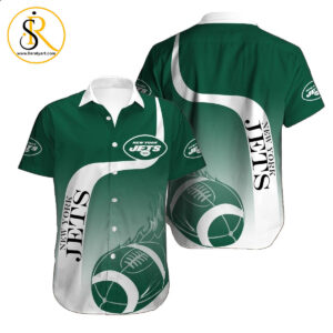 New York Jets Hawaiian Shirt for Men Women SeratyArt