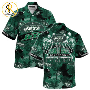New York Jets NFL Beach Shirt For Sports Fans This Summer Hawaiian Shirt SeratyArt