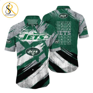 New York Jets NFL Hawaiian Shirt New Collection Trending Best Gift For Fans SeratyArt