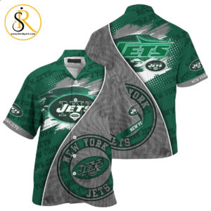 New York Jets NFL Hawaiian Shirt Summer For This Season Fan Gift SeratyArt