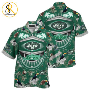 New York Jets NFL Hawaiian Shirt This Summer For Your Loved Ones SeratyArt