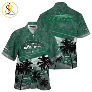 New York Jets NFL Hawaiian Shirt Trending Summer For Sports Football Fans SeratyArt