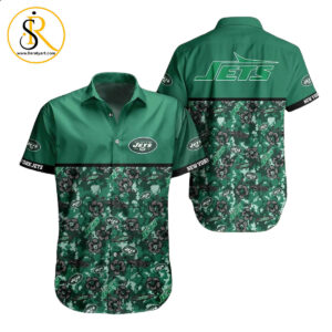 New York Jets NFL Style Trending Summer Hawaiian Shirt SeratyArt