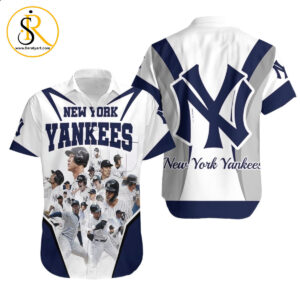 New York Yankees All Best Players In One For Fan Hawaiian Shirt Aloha Shirt for Men Women SeratyArt