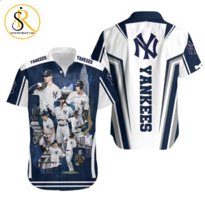 New York Yankees Great Players Lineup Hawaiian Shirt Aloha Shirt for Men Women SeratyArt