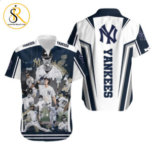 New York Yankees Greatest Players Hawaiian Shirt Aloha Shirt for Men Women SeratyArt