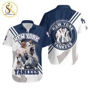 New York Yankees Legends Heat Throw For Fan Hawaiian Shirt Aloha Shirt for Men Women SeratyArt