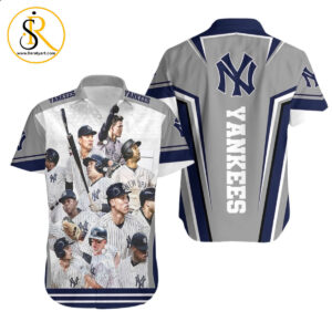 New York Yankees Players Hawaiian Shirt Aloha Shirt for Men Women SeratyArt