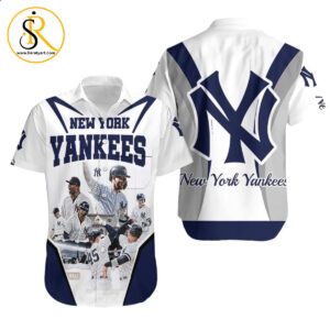 New York Yankees The Second Half Is When Pinstripes Are Earned Hawaiian Shirt Aloha Shirt for Men Women Combo Beach SeratyArt