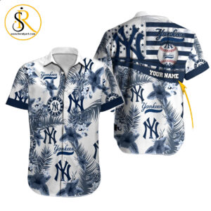 NewYork Yankees MLB Hawaiian Shirt for Men Women Gift for Fans 2 SeratyArt