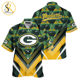 Nfl Green Bay Packers Team Beach Shirt For Sports Buccaneers Fans Hawaiian Shirt SeratyArt