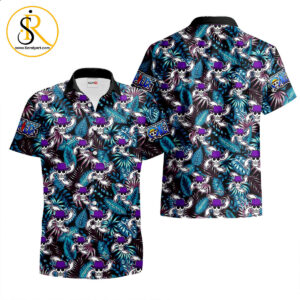 Nico Robin Symbol Hawaiian Shirts Custom Anime Merch Clothes for Men Women SeratyArt
