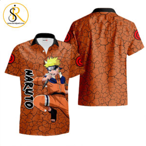 Nrt Uzumaki Hawaiian Shirts Custom Anime Merch Clothes for Men Women SeratyArt