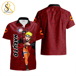Nrt Uzumaki Sage Hawaiian Shirts Custom Anime Merch Clothes for Men Women SeratyArt