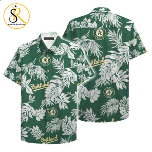 Oakland Athletics Hawaiian Shirt Aloha Shirt for Men Women Fashion Island Tourism SeratyArt