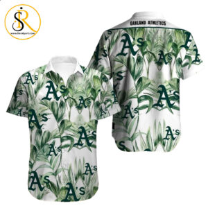 Oakland Athletics Limited Edition Hawaiian Shirt Aloha Shirt for Men Women For Fans SeratyArt