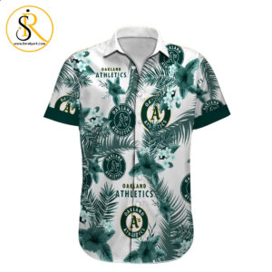 Oakland Athletics MLB Hawaiian Shirt for Men Women Gift for Fans 2 SeratyArt