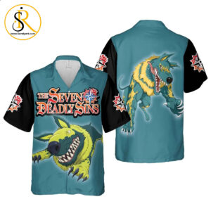 Oslo Hawaiian Shirt The Seven Deadly Sins Anime Shirt for Men Women SeratyArt