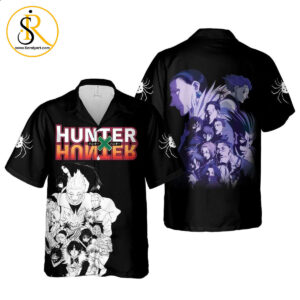 Phantom Troupe Hawaiian Shirt Hunter X Hunter Anime Shirt for Men Women SeratyArt