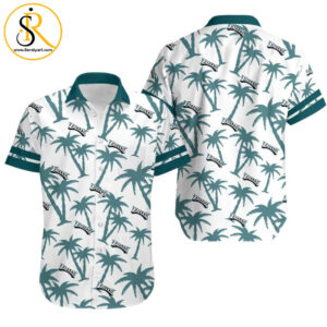 Philadelphia Eagles Coconut Tree NFL Gift For Fan Hawaiian Shirt Aloha Shirt for Men Women and Sho SeratyArt
