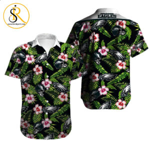 Philadelphia Eagles Hawaiian Shirt for Men Women SeratyArt