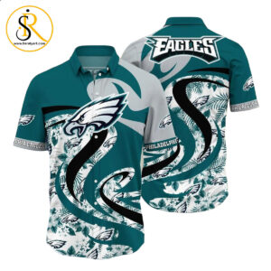 Philadelphia Eagles NFL Hawaii Shirt Tropical Pattern Graphic This Summer Gift For Fan NFL SeratyArt