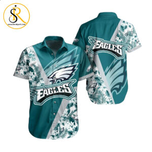 Philadelphia Eagles NFL Hawaiian Shirt Style Summer For Awesome Fans SeratyArt