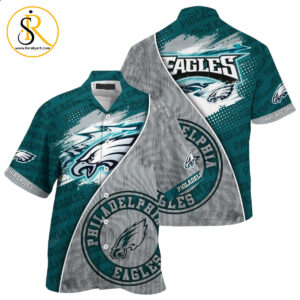 Philadelphia Eagles NFL Hawaiian Shirt Summer For This Season Fan Gift SeratyArt