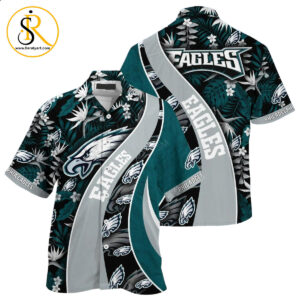 Philadelphia Eagles NFL Hawaiian Shirt With Tropical Pattern For Your Loved Ones SeratyArt