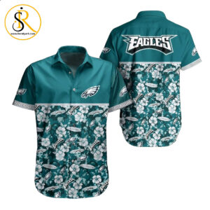 Philadelphia Eagles NFL Style Trending Summer Hawaiian Shirt SeratyArt