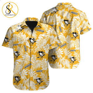 Pittsburgh Penguins Hawaiian shirt NHL Shirt for Men Women Gift for Fans SeratyArt