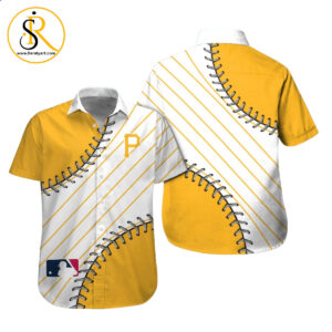 Pittsburgh Pirates Hawaiian Shirt Aloha Shirt for Men Women SeratyArt