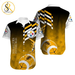 Pittsburgh Steelers Hawaiian Shirt for Men Women 2 SeratyArt