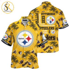 Pittsburgh Steelers NFL Beach Shirt New Gift For Summer Hawaiian Shirt SeratyArt
