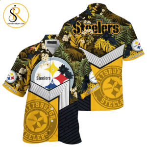 Pittsburgh Steelers NFL Football Beach Shirt This Summer Hawaiian Shirt For Big Fans SeratyArt