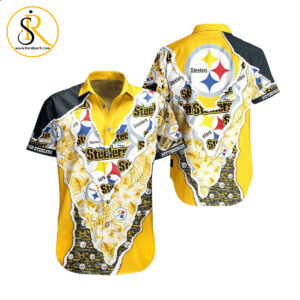 Pittsburgh Steelers NFL Hawaii Shirt Graphic Floral Pattern This Summer Meaningful Gifts For Fans SeratyArt