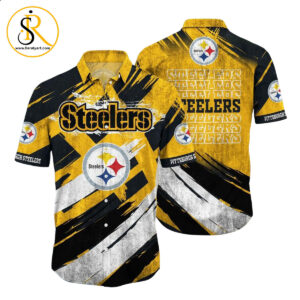 Pittsburgh Steelers NFL Hawaiian Shirt New Collection Trending Best Gift For Fans SeratyArt