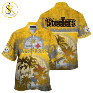 Pittsburgh Steelers NFL Hawaiian Shirt Style Tropical Pattern Hot Trending Summer For Awesome Fans SeratyArt